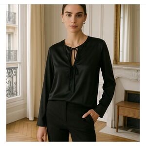 Banana Republic Black Blouse